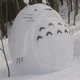 Illustration for article titled The Upside of Japan's Snow Storm? Wonderful Snow Sculptures.